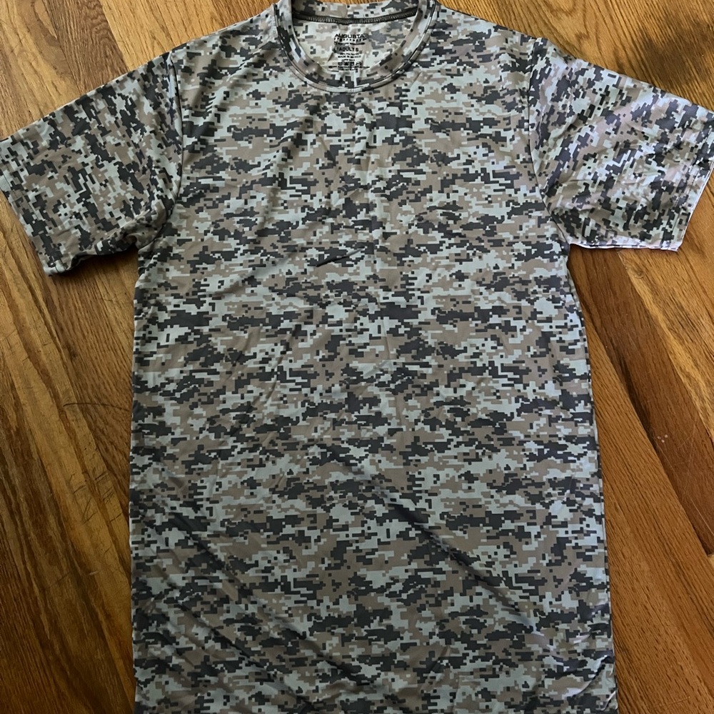 Augusta Wear Digi Camo shirt